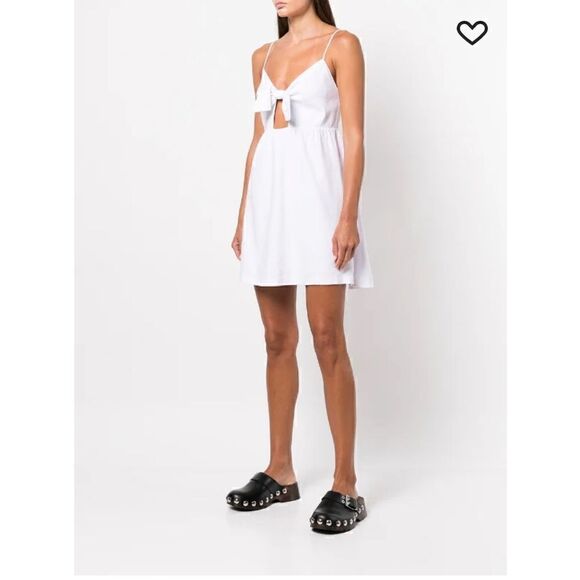 alice + olivia Melvina Baby-doll Dress Size 4 NWOT - Picture 2 of 13